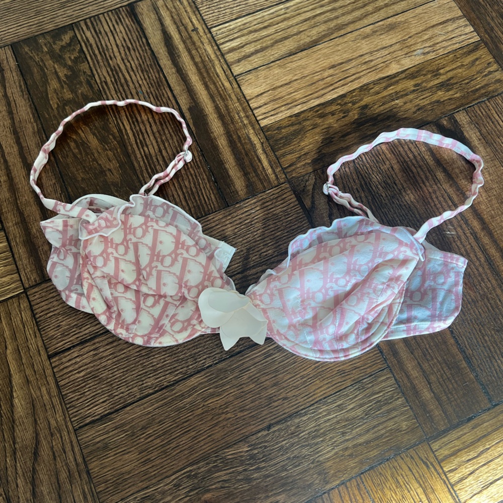 Vintage Christian Dior Bra